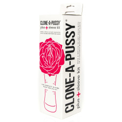 Clone a Willy Kit de Moulage Clone-a-pussy avec Masturbateur Rose